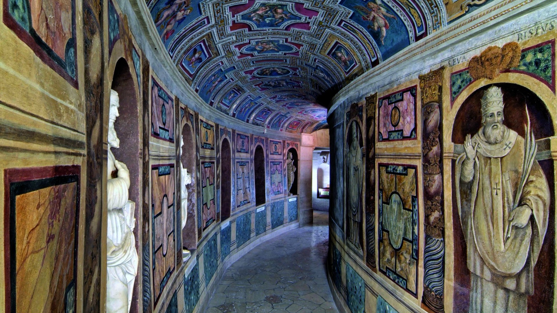 Image result for Grotte Vaticane