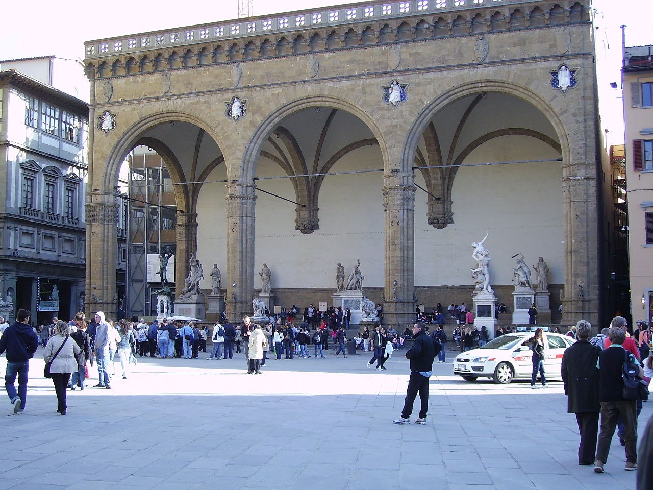 Loggia Dei Lanzi Artplace